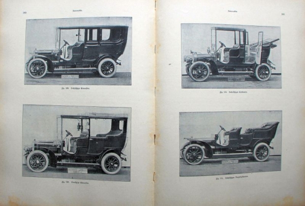 Mueller "Der moderne Techniker" Vehicle-History 1909 (2740)